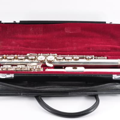 Yamaha YFL-311 Flute Silver Made in Japan w/Hardcase Carrybag Used From Japan #029480 image 1