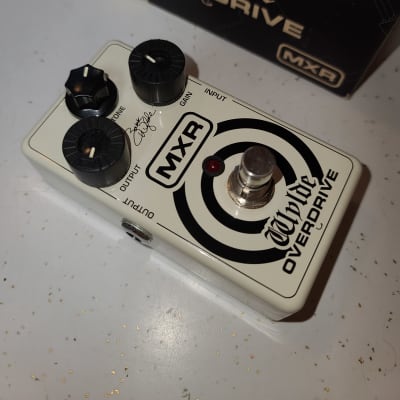 MXR ZW44 Zakk Wylde Overdrive