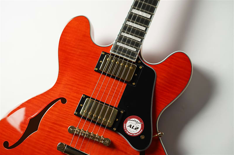 Seventy Seven Guitars EXRUBATO-CTM-JT - T-RED [RG] | Reverb