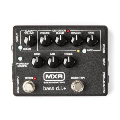 MXR m-80 bass d.i.+ ベースエフェクター