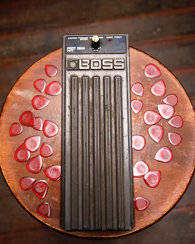 Boss FW-3 Foot Wah Pedal 1990's Pre-Owned | Reverb