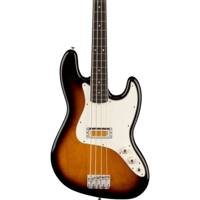 Fender Limited Edition Gold Foil Jazz Bass, 2-Tone Sunburst for sale