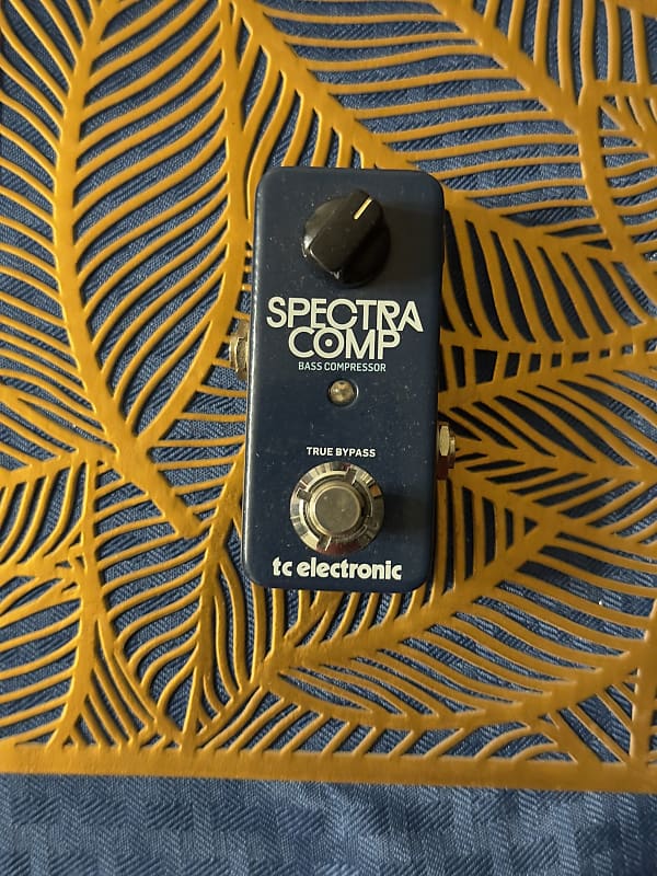 TC Electronic SpectraComp Bass Compressor