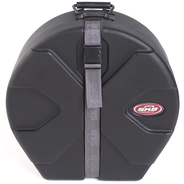 SKB 1SKB-D0414 4x14" Molded Snare Case with Padded Interior image 1