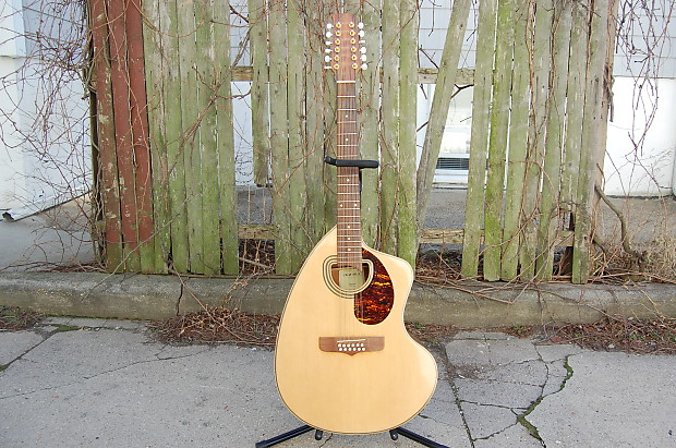 Guitare Folk Electro 12 Cordes CRAFTER ABLE G600CE N12