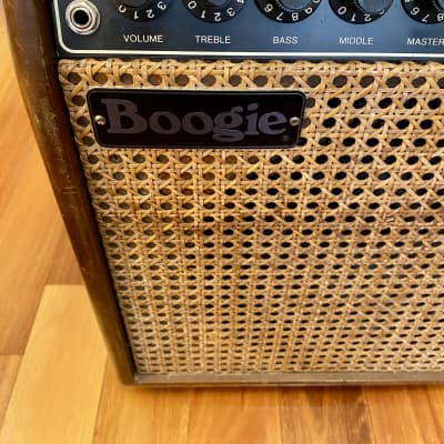 Mesa Boogie Mark III Green Stripe Simul-Class 3-Channel 85-Watt 1x12  Guitar Combo 1989 - 1997