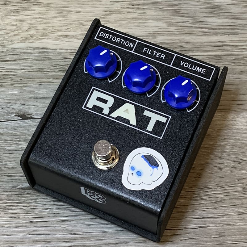ProCo Rat Pedal (Mod: Big Box Special) Vintage LM308 IC, Original Specs |  Reverb