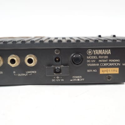 YAMAHA RX120 Digital Rhythm Programmer RX-120 w/ 100-240V PSU Worldwide Shipment image 9