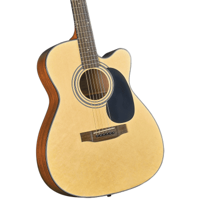 Bristol BM-16CE 000 Cutaway Acoustic-Electric Guitar for sale