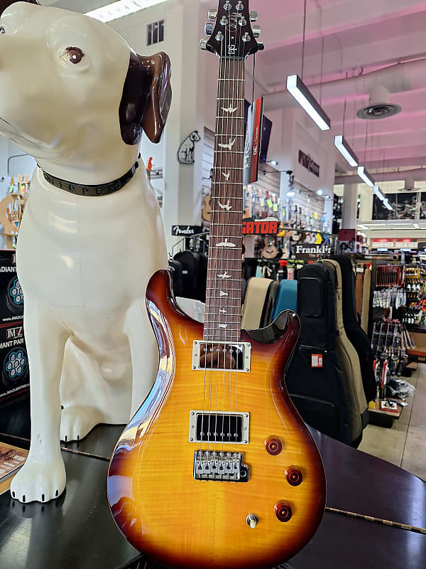 【新品同様】 PRS SEシリーズ 〈DGT〉　サンバースト prs se Amazon | PRS SE DGT McCarty Tobacco Sunburst | エレキギター