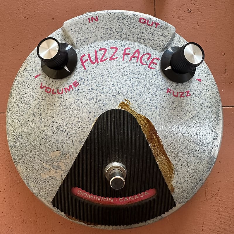 DOMINION DIY FUZZ BC183 シリコン DOMINION DIY FUZZ BC183 シリコン
