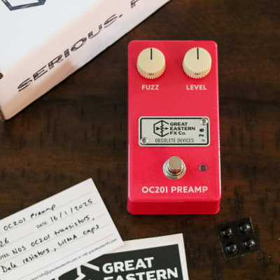 Peace Hill FX SSS Tube Preamp Pedal | Reverb Peace Hill FX SSS Tube Preamp Pedal | Reverb