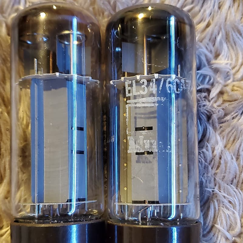 都内で El34 Tubes Mullard Reverb | 1960,s Set Matched Xf2 アンプ