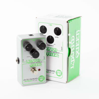 Reverb.com listing, price, conditions, and images for electro-harmonix-jhs-nano-lizard-queen-octave-fuzz