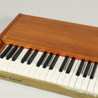 Hohner Combo Pianet with built-in transistor amp, rare model (completely restored) image 7