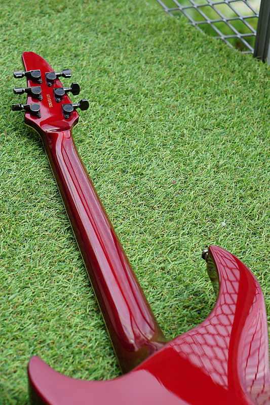 ESP Horizon III 2011 Deep Candy Apple Red | Reverb The