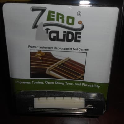 Zero Glide ZS14 Slotted Dreadnought Replacement Nut