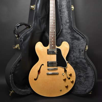 2005 Gibson USA ES-335 Dot Blonde w/OHSC image 1