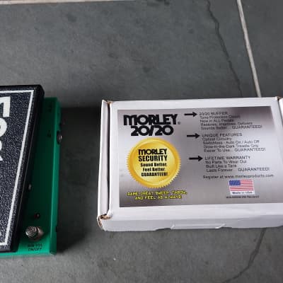 Reverb.com listing, price, conditions, and images for morley-20-20-volume-plus