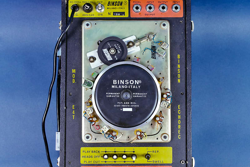 Binson Echorec E4T 1980 Reverb