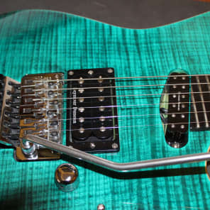 ESP Edwards E-MV-125FR Maverick 2014 Green 27 Fret MIJ | Reverb