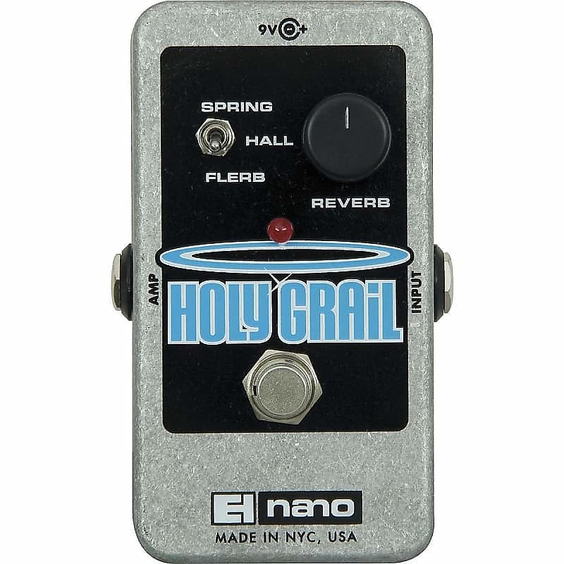 Electro-Harmonix Holy Grail Nano | Reverb