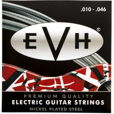 Eddie Van Halen EVH Premium Nickel Plated Steel Electric Guitar Strings, 10-46 for sale