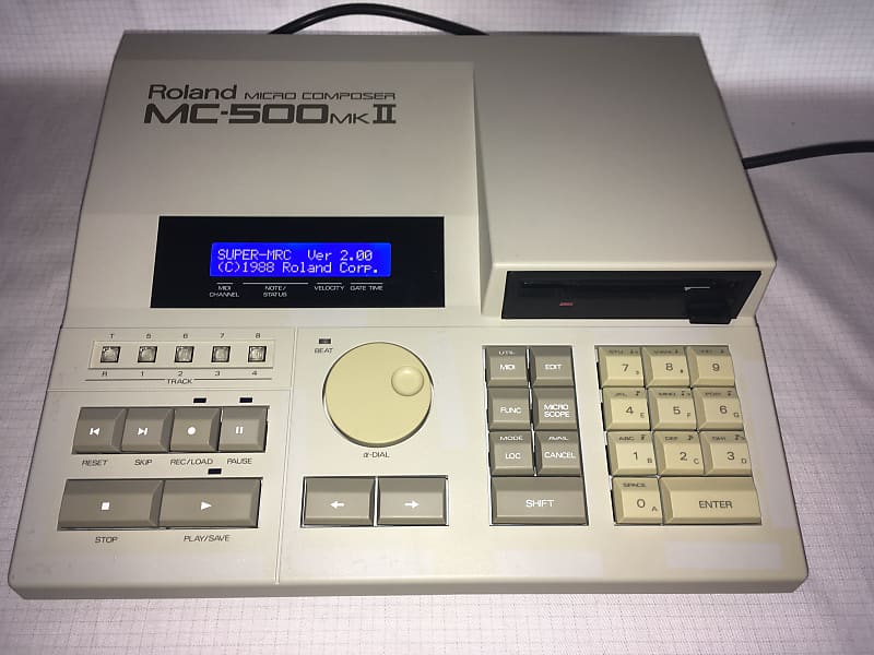 Roland MC-500 MKII MicroComposer | Reverb Canada