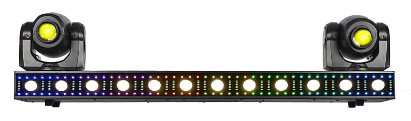 JMAZ JZ2008 Versa Flex Bar All-In-One Lighting System with 2