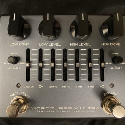 Reverb.com listing, price, conditions, and images for darkglass-electronics-microtubes-x-ultra