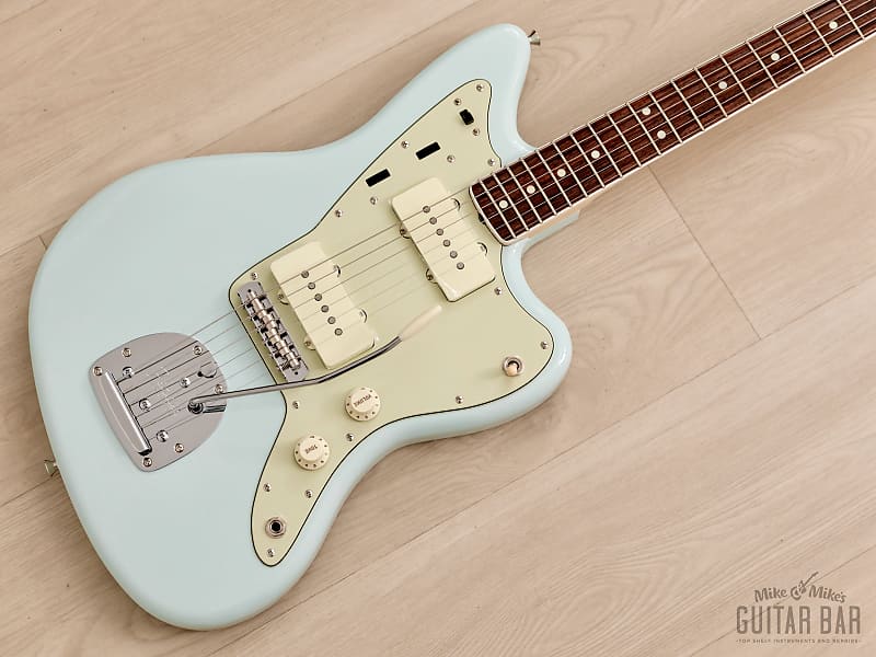 2023 Fender Traditional 60s Jazzmaster Offset Guitar FSR Sonic Blue w/  Headstock, Japan MIJ