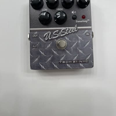 TECH 21 U.S. Steel プリアンプ/ディストーション Tech 21 Character Series U.S. Metal Distortion Pedal Demo