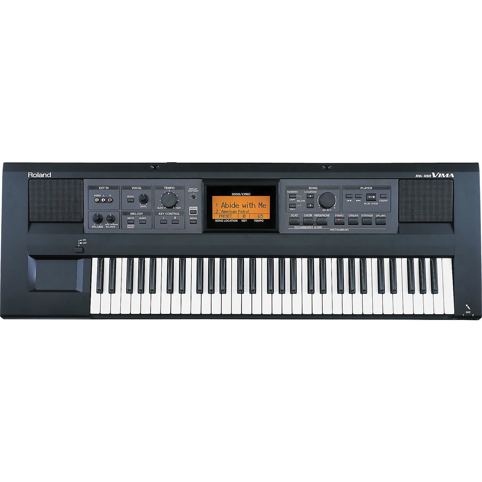 Roland RK-100 VIMA 61-Key Recreational Keyboard | Reverb