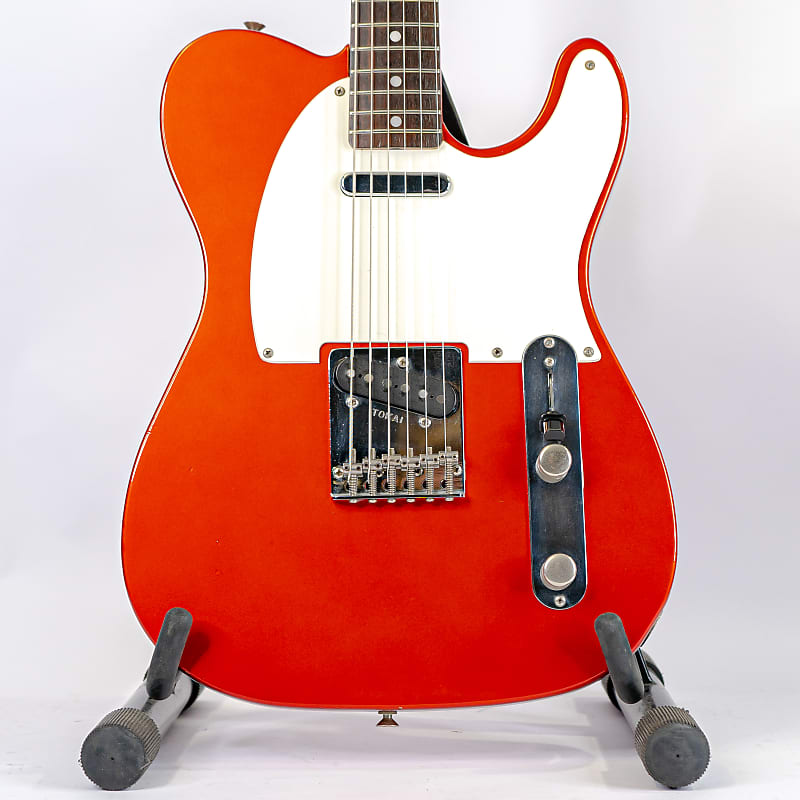 Early 80’s Tokai Breezysound TE-80 Tele-style Guitar w/ Spaghetti Logo,  Hardshell Case