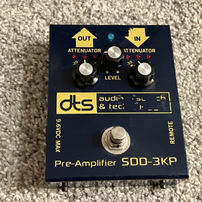 Reverb.com listing, price, conditions, and images for korg-sdd-3000-pedal