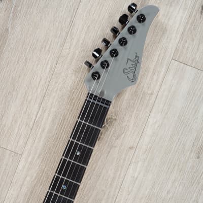 Suhr Limited Edition Modern Terra HSH Guitar, Ebony Fingerboard, Mountain Grey image 9
