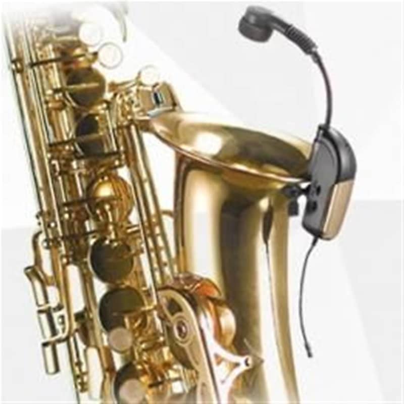 Microphone filaire SOUNDPLUS SaxMic-14 pour saxophone alto ou ténor,  trompette et trombone