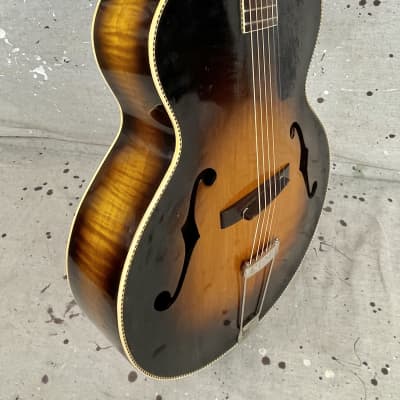 1930's Recording King by Gibson M5 Archtop Acoustic Guitar Vintage c~ 1938-1941 image 20
