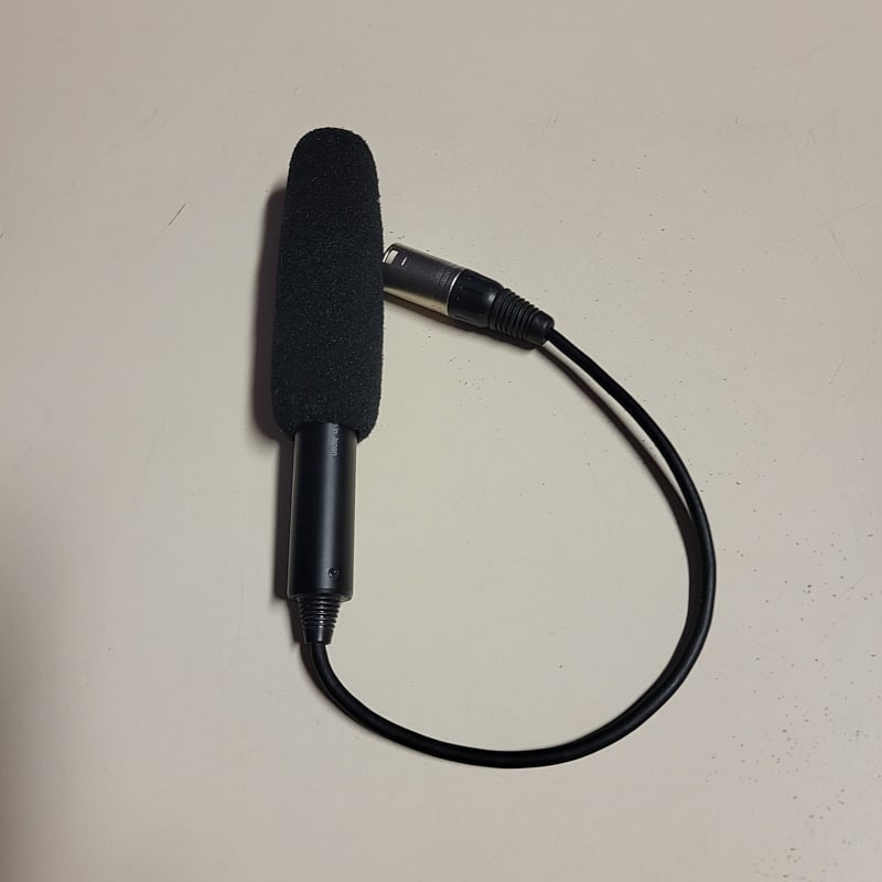 Panasonic AG-MC200 Shotgun Mic w. windscreen