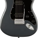 Squier Affinity Series Stratocaster Electric Guitar - Charcoal Frost Metallic wi
