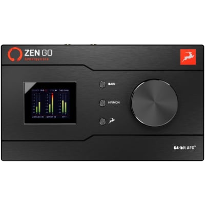 Antelope Audio Zen Go Synergy Core 4x8 USB-C Audio Interface image 2