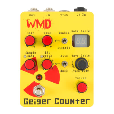 Reverb.com listing, price, conditions, and images for wmd-geiger-counter-digital-destruction