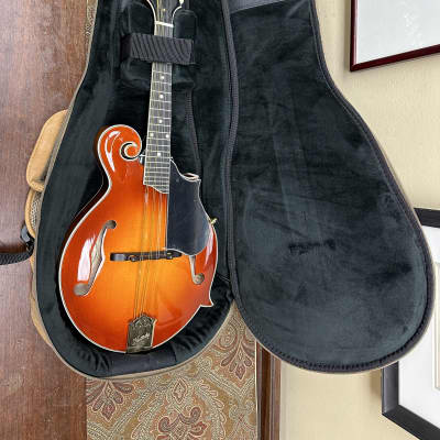 Kentucky KM-855 'Artist' Model Solid Wood F-Style Mandolin in | Reverb