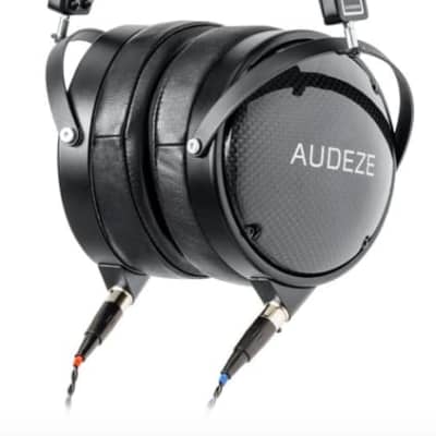Audeze LCD XC Carbon Fiber Closed Back Planar Magnetic Headphones image 1
