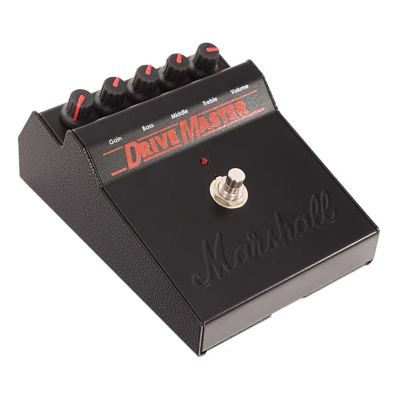 Marshall Vintage Reissue Drivemaster Pedal