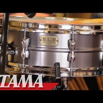 Tama 5.5" x 14" S.L.P. Classic Dry Aluminum Snare Drum(New) image 2