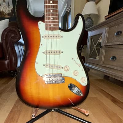 Fender Stratocaster 1997-98 - Sunburst/LINDY FRALIN image 2