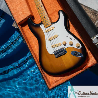 Classic 1977 Aria Pro II Stagecaster - Matsumoku - Ash Body! - Made in Japan - Lawsuit Era '50's Stratocaster Copy - Sweet MOJO! Natural Light Relic image 10
