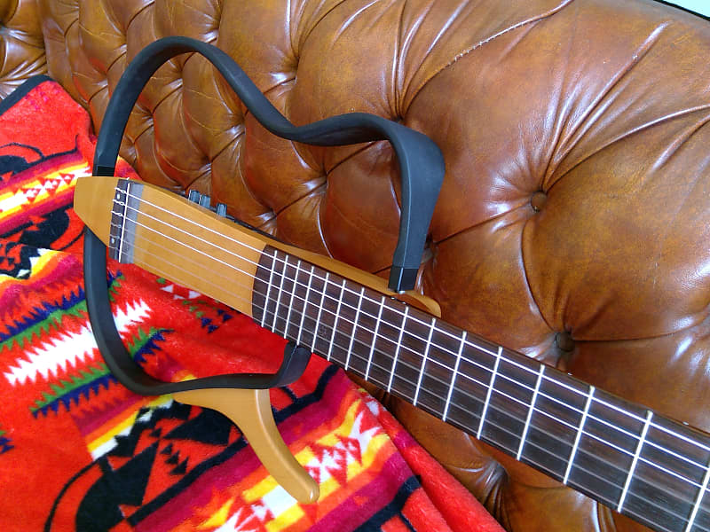 Yamaha SLG 100N Silent Guitar w/Bag | Reverb