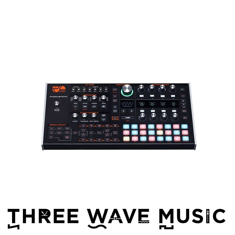 ASM Hydrasynth Desktop - Polyphonic Synthesizer [Three Wave Music] image 1